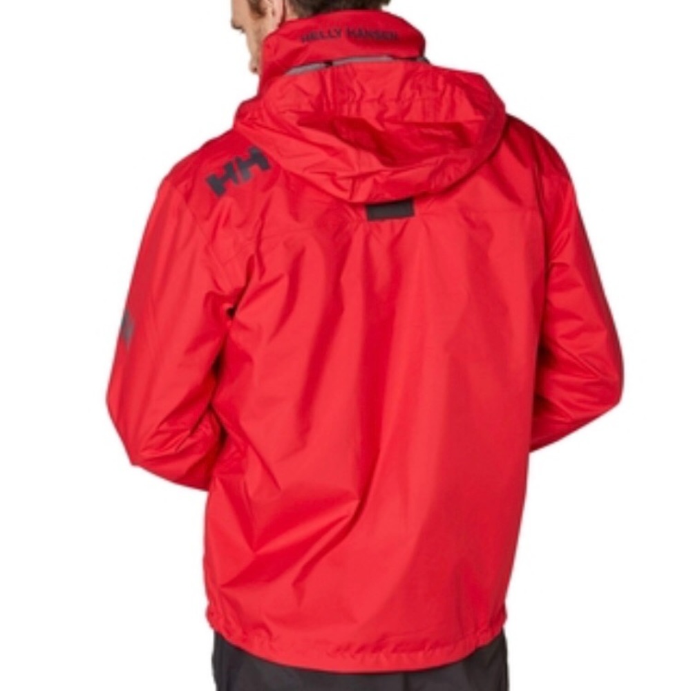 NEW Helly Hansen Crew Hooded Jacket - Picture 2 of 8
